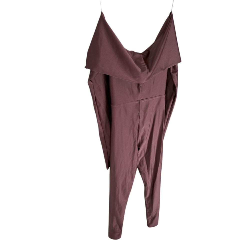 The Andamane Kendall Jumpsuit Off Shoulder Twist Front Catsuit Evening Y2k S - Picture 11 of 12